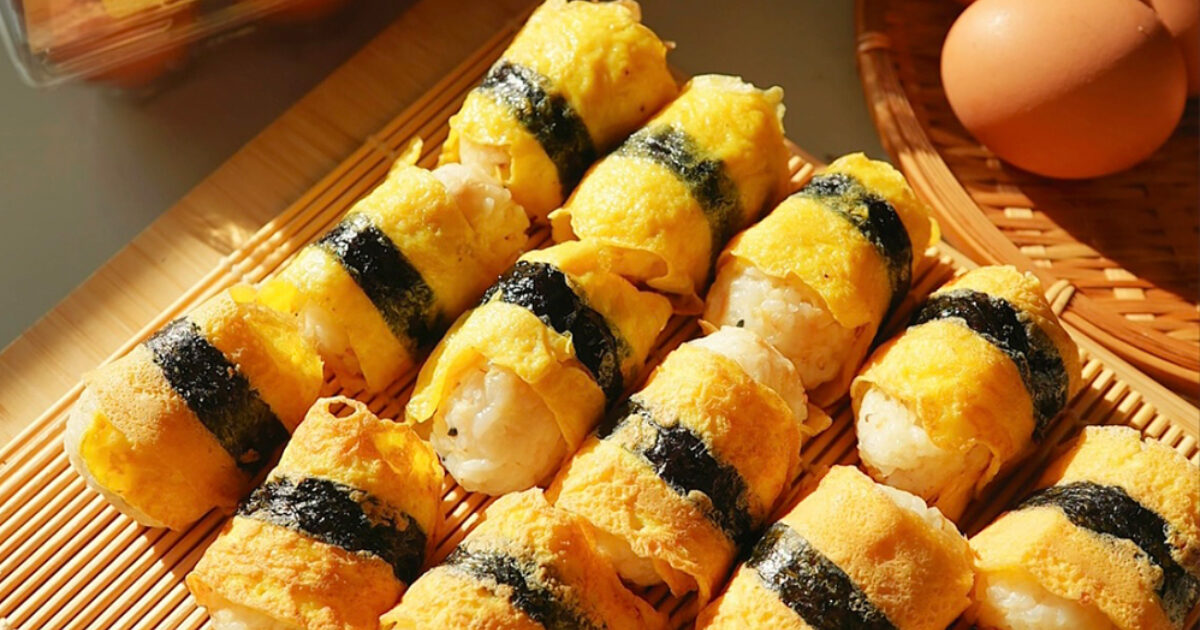 Eggroll Sushi Recipe | Eggland's Best