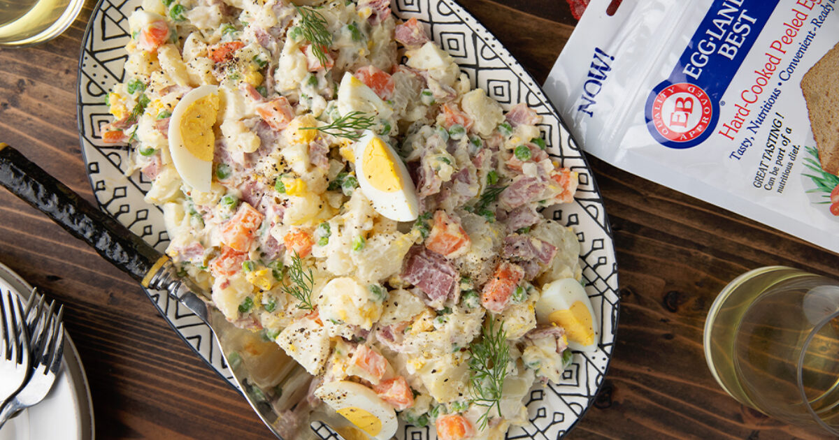 Ruska Salata Recipe | Eggland's Best