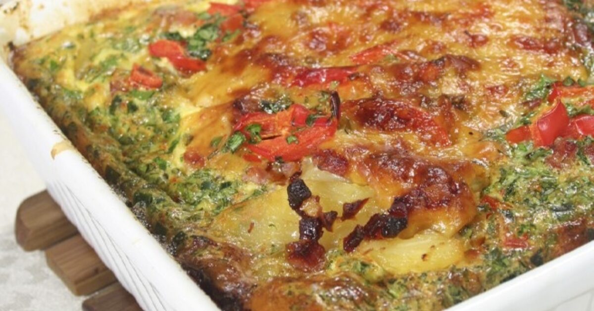 Fiesta Breakfast Bake Recipe | Eggland's Best