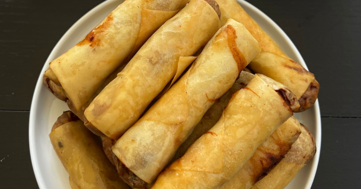 Fried Turkey Egg Rolls Recipe | Eggland's Best
