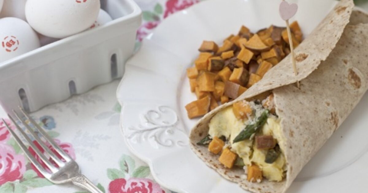 Hangover Breakfast Burrito Recipe | Eggland's Best