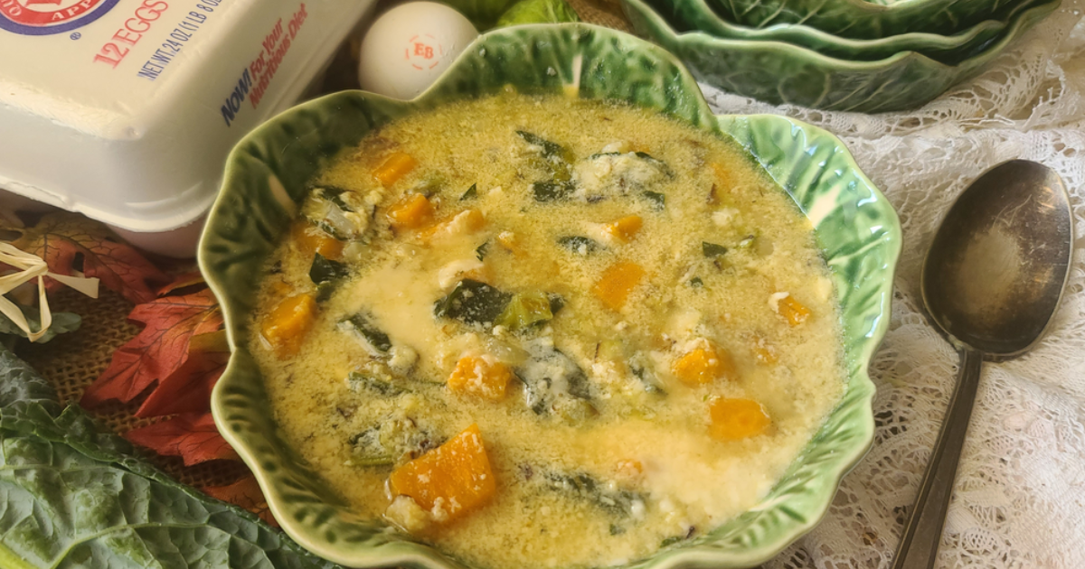 Harvest Stracciatella Soup (Italian Egg Soup with… | Eggland's Best
