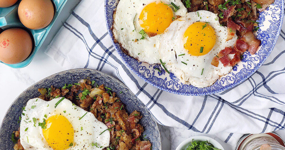 Holiday Leftover Breakfast Hash Recipe | Eggland's Best