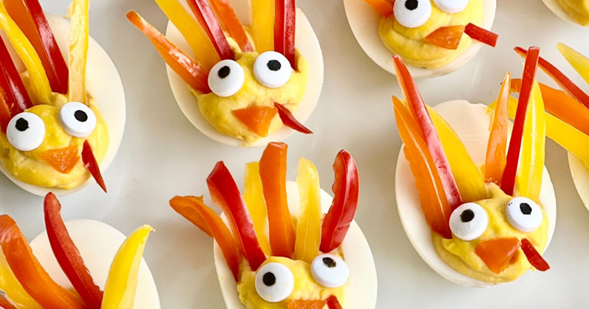 Thanksgiving Deviled Eggs Recipe | Eggland's Best