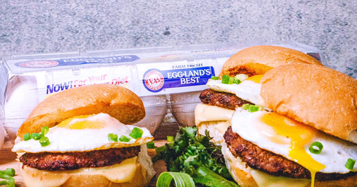 Longanisa & Fried Egg Sandwich Recipe | Eggland's Best