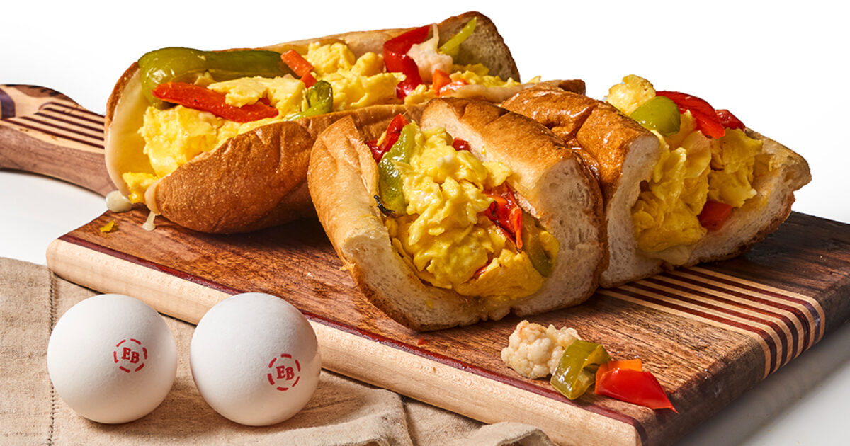 Chicago-Style Pepper and Egg Sandwich Recipe | Eggland's Best