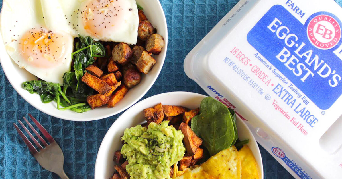 Sweet Potato Breakfast Bowl Recipe | Eggland's Best