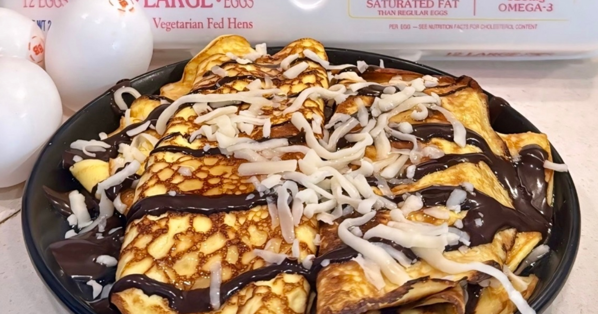 Keto Crepes Recipe | Eggland's Best