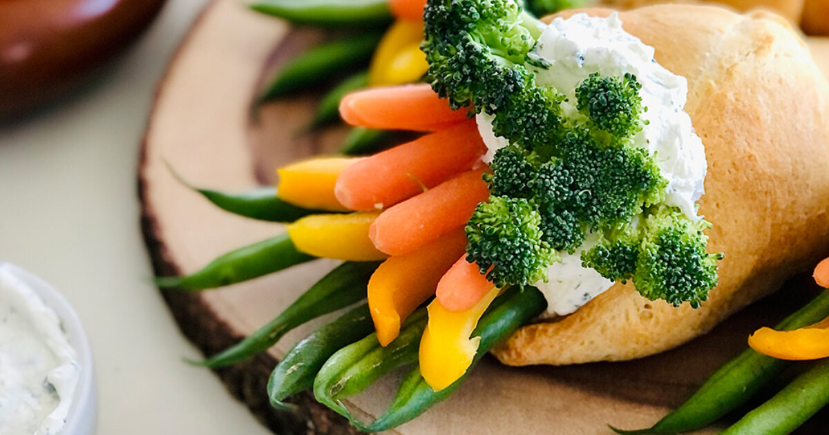 Veggie Croissant Cones Recipe | Eggland's Best