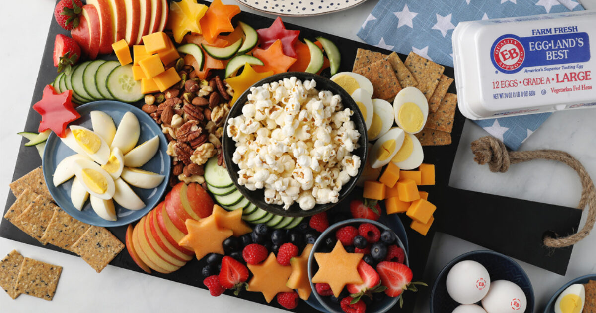 Lightyear Grazing Board Recipe | Eggland's Best