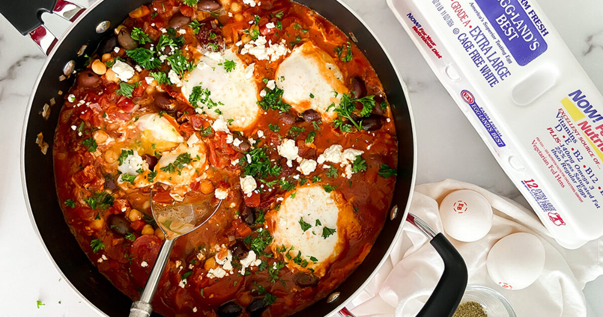 Mediterranean Shakshuka Recipe | Eggland's Best