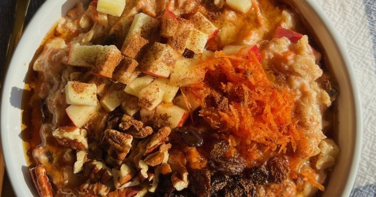 Morning Glory Oatmeal Recipe | Eggland's Best