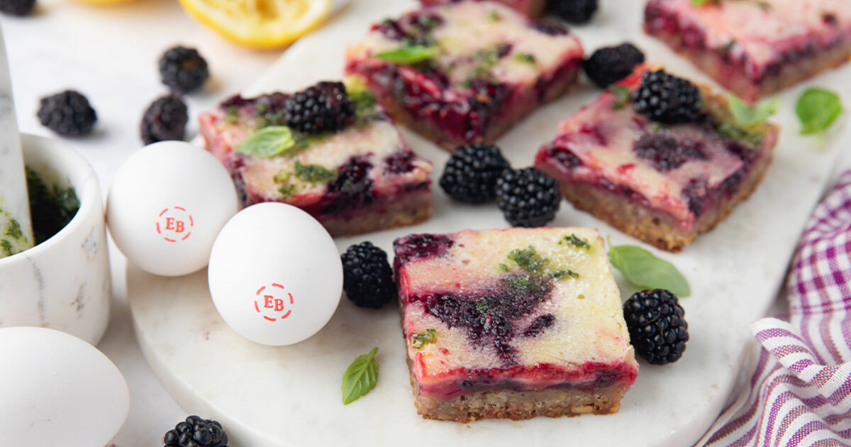 Eggland's Best | Cardamom Pecan-Crusted Blackberry Streusel…