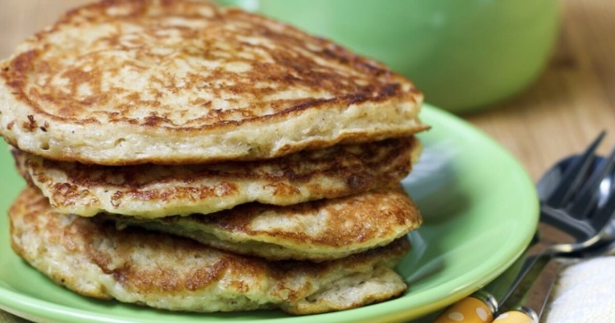 Oatmeal Pancakes with Cranberries Recipe | Eggland's Best