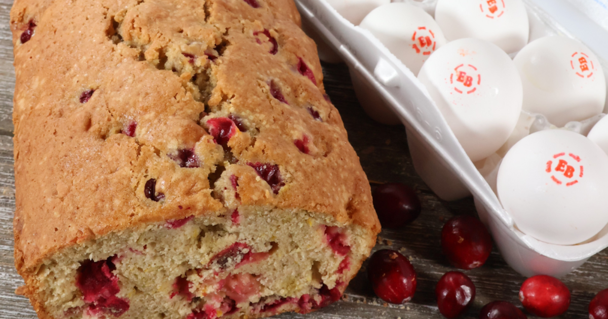 Orange Cranberry Loaf Recipe | Eggland's Best