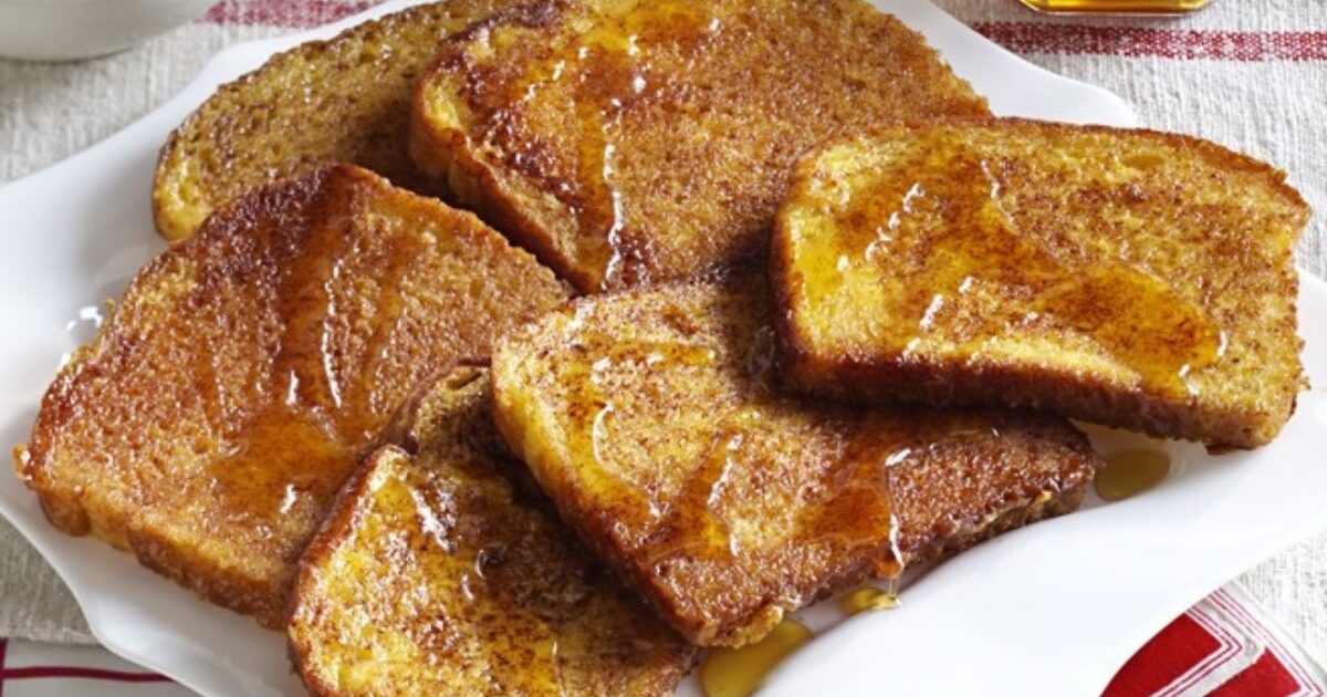 Orange Cinnamon French Toast Recipe | Eggland's Best