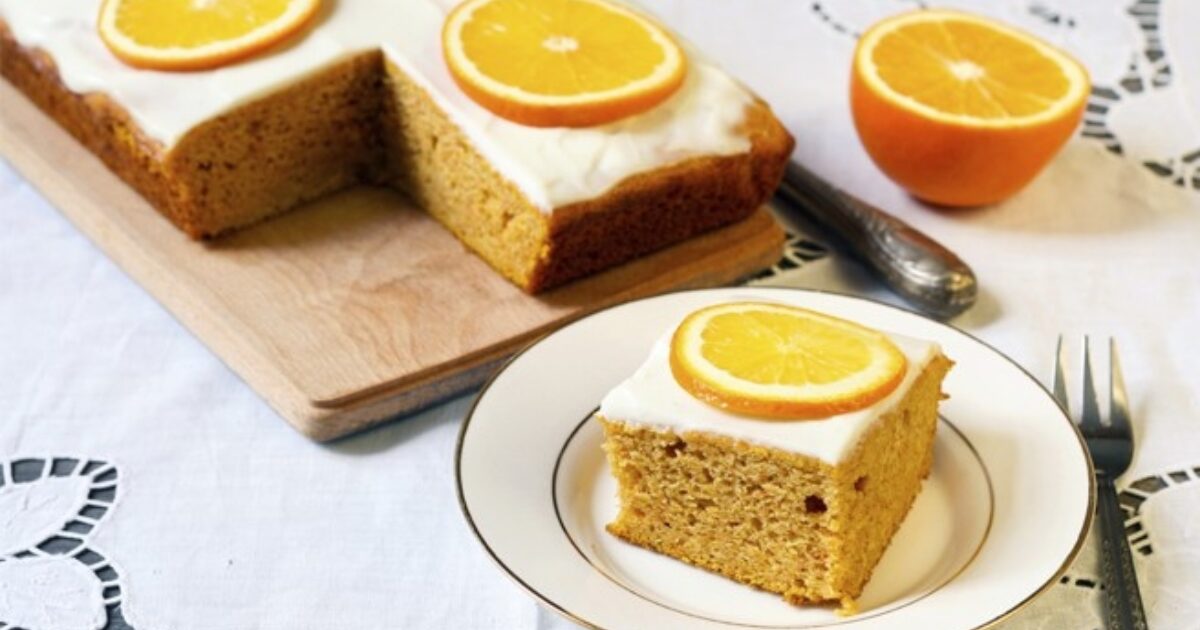 Orange Cream Dessert Squares Recipe | Eggland's Best