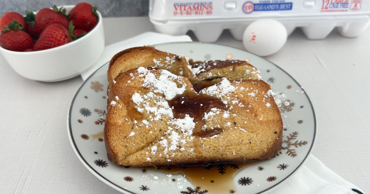 Oven French Toast Recipe | Eggland's Best