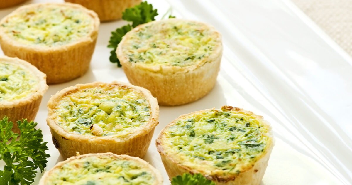 Pesto egg bites muffins