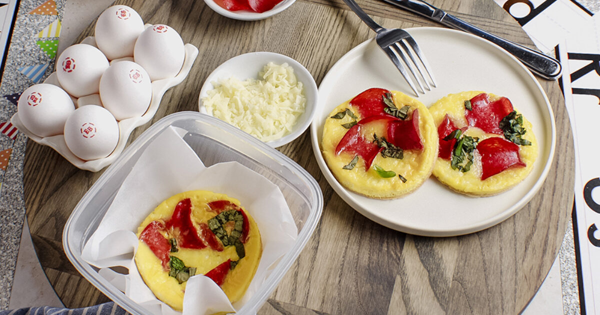 Pizza Egglets Recipe | Eggland's Best