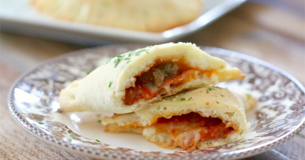 Pockets's Homemade Pizza Pockets Recipe | Eggland's Best