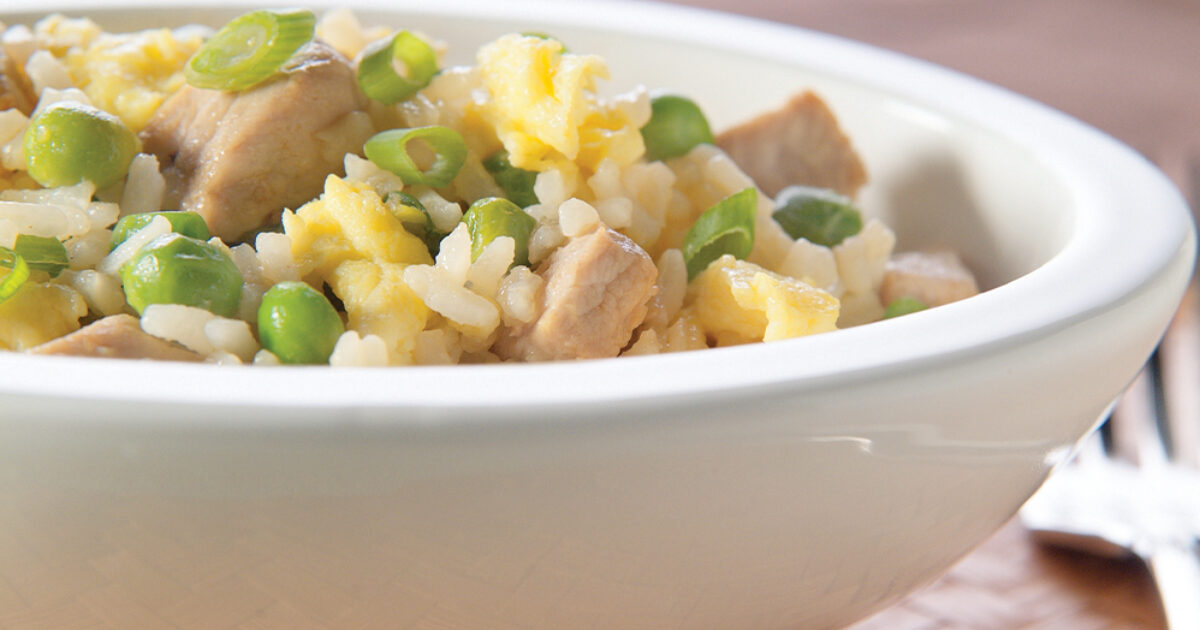 Pork Fried Rice Recipe | Eggland's Best