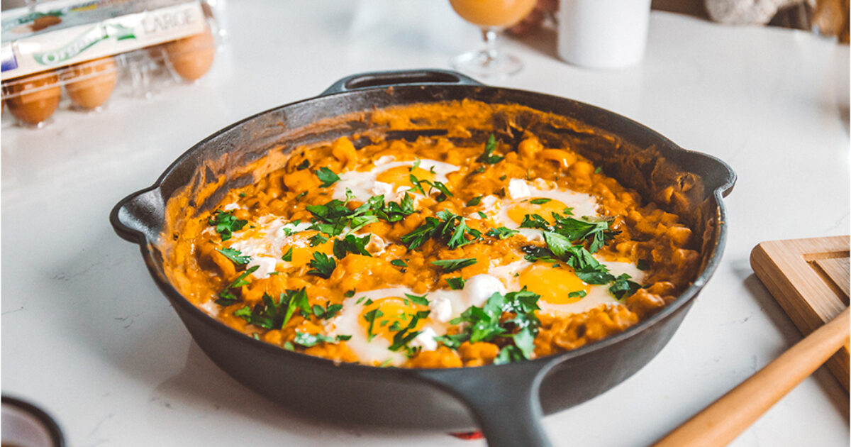 Pumpkin Shakshuka Recipe | Eggland's Best