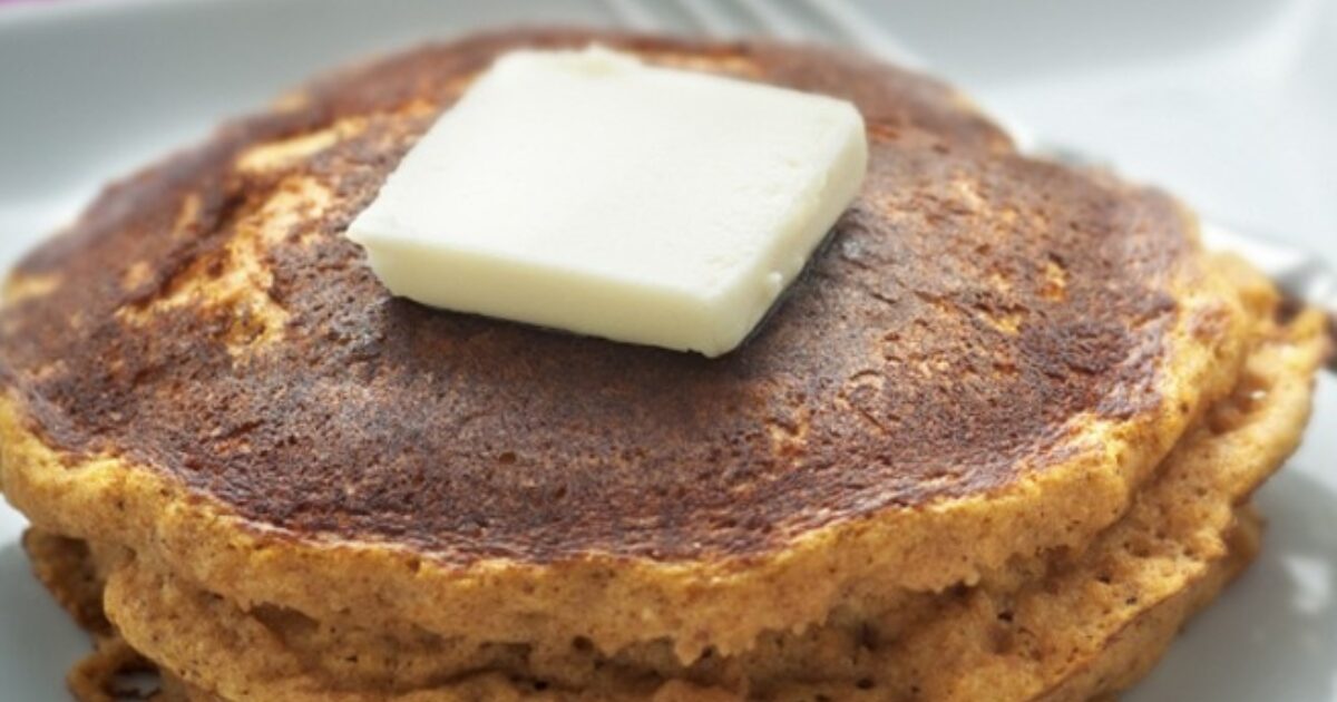 Pumpkin Pancakes Recipe | Eggland's Best