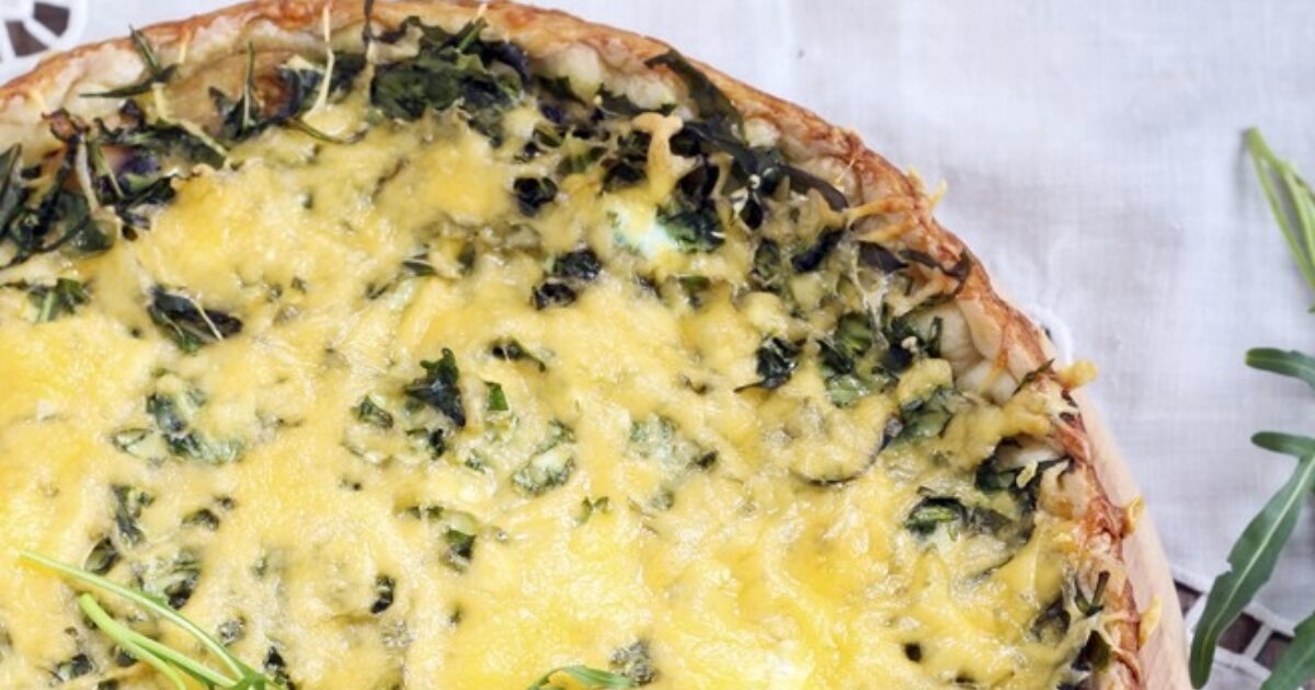 Ricotta Spinach Quiche Recipe | Eggland's Best