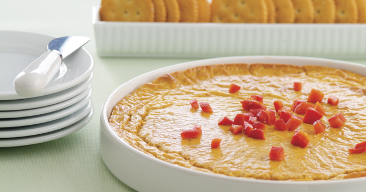 Roasted Red Pepper-Pesto Spread Recipe | Eggland's Best
