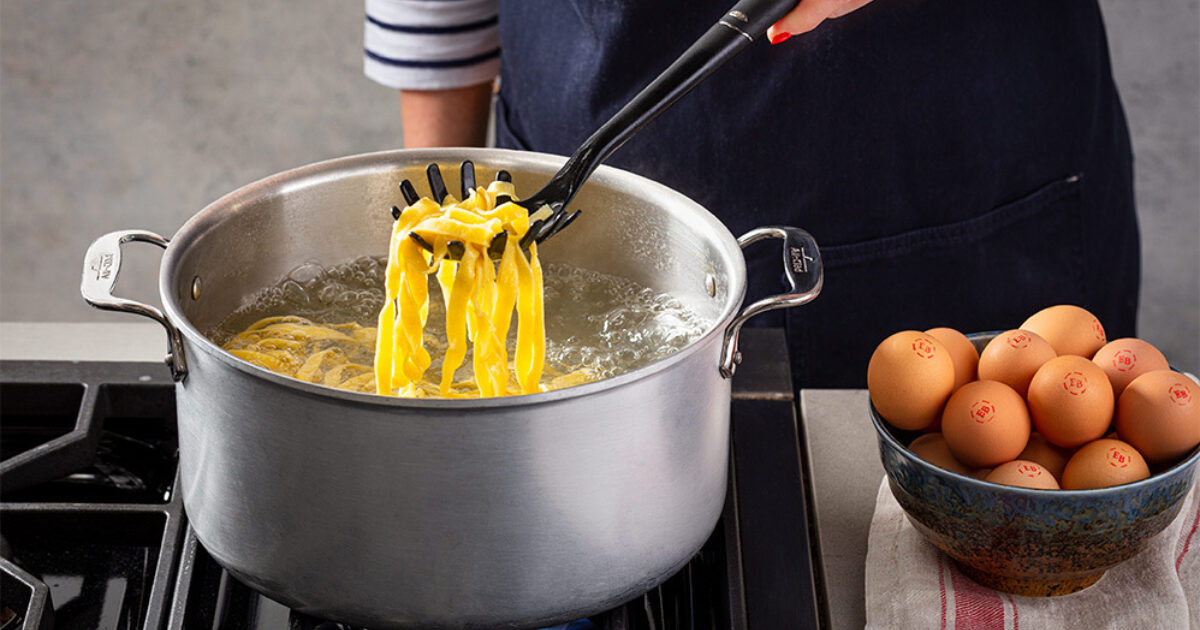 Fresh Pasta Without a Machine Recipe | Eggland's Best