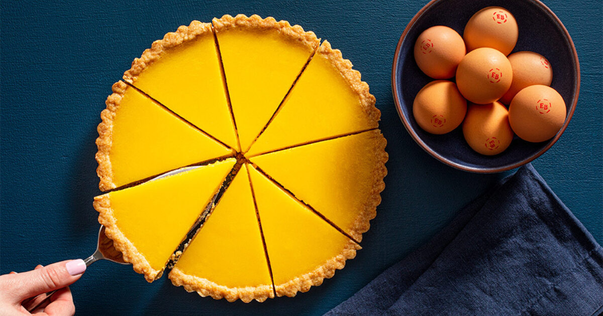Lemon-Olive Oil Tart Recipe | Eggland's Best