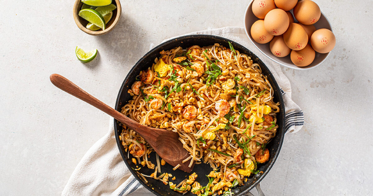 Pad Thai Recipe | Eggland's Best