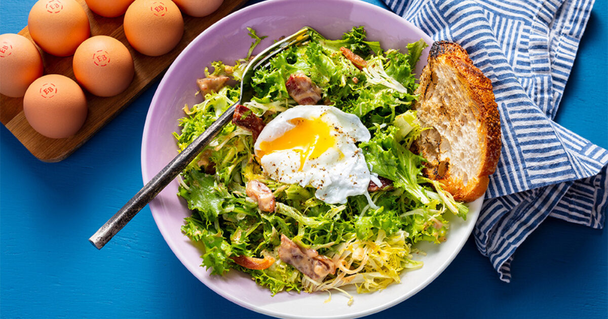 Salade Lyonnaise Recipe | Eggland's Best