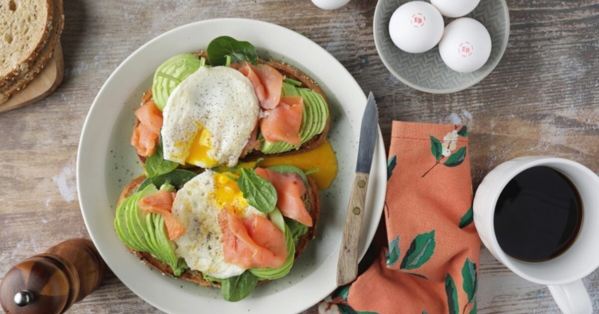 Salmon & Egg Avocado Toast Recipe | Eggland's Best