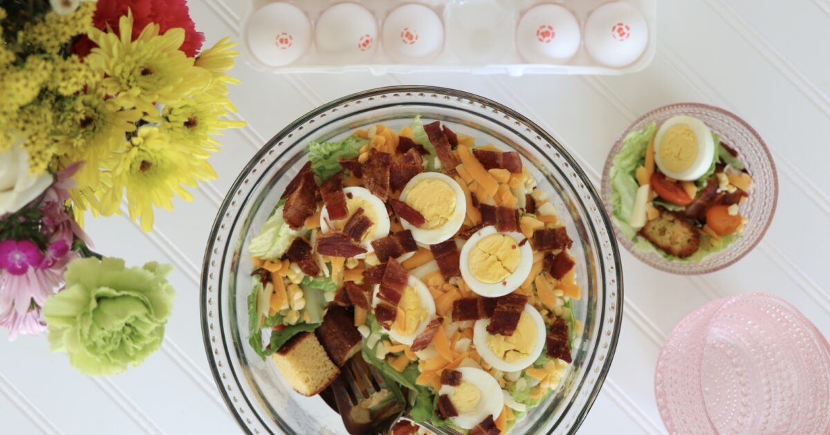 Southern Cornbread Salad Recipe | Eggland's Best