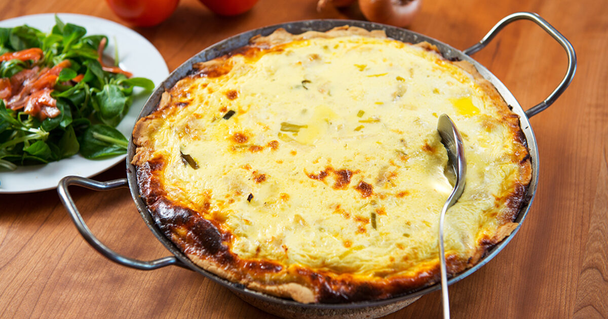 Sweet Corn Quiche Recipe | Eggland's Best