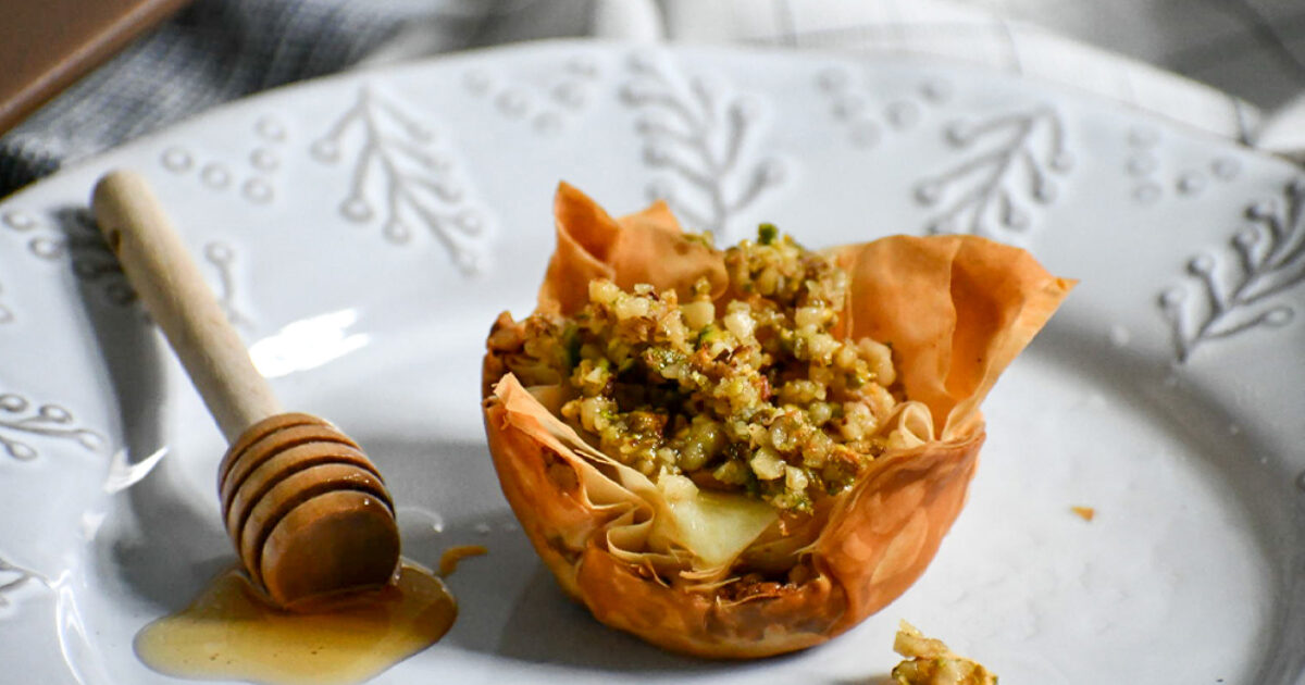 Baklava Cheesecake Cups Recipe | Eggland's Best