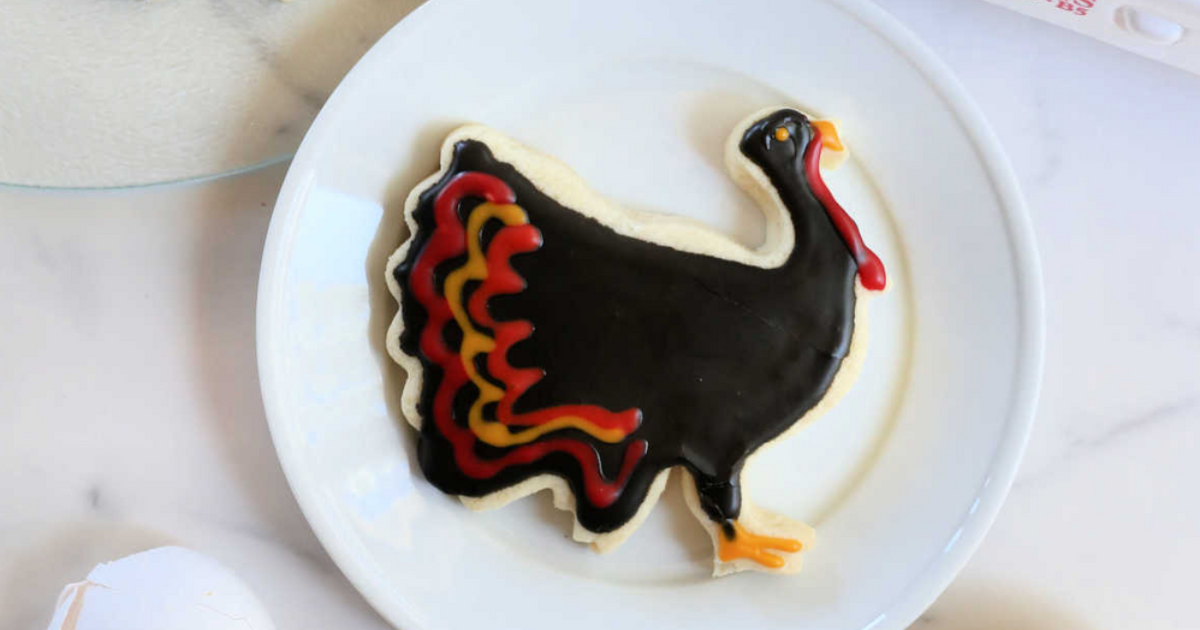 Thanksgiving Gluten-Free Sugar Cookies (Turkey… | Eggland's Best