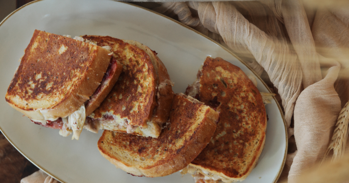 Turkey Cranberry Monte Cristo Recipe | Eggland's Best