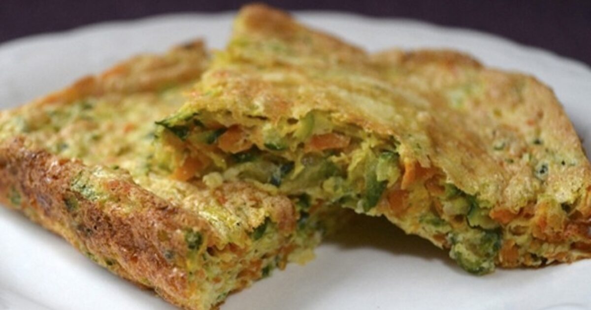 Zucchini &amp; Carrot Souffle Pie Recipe | Eggland's Best
