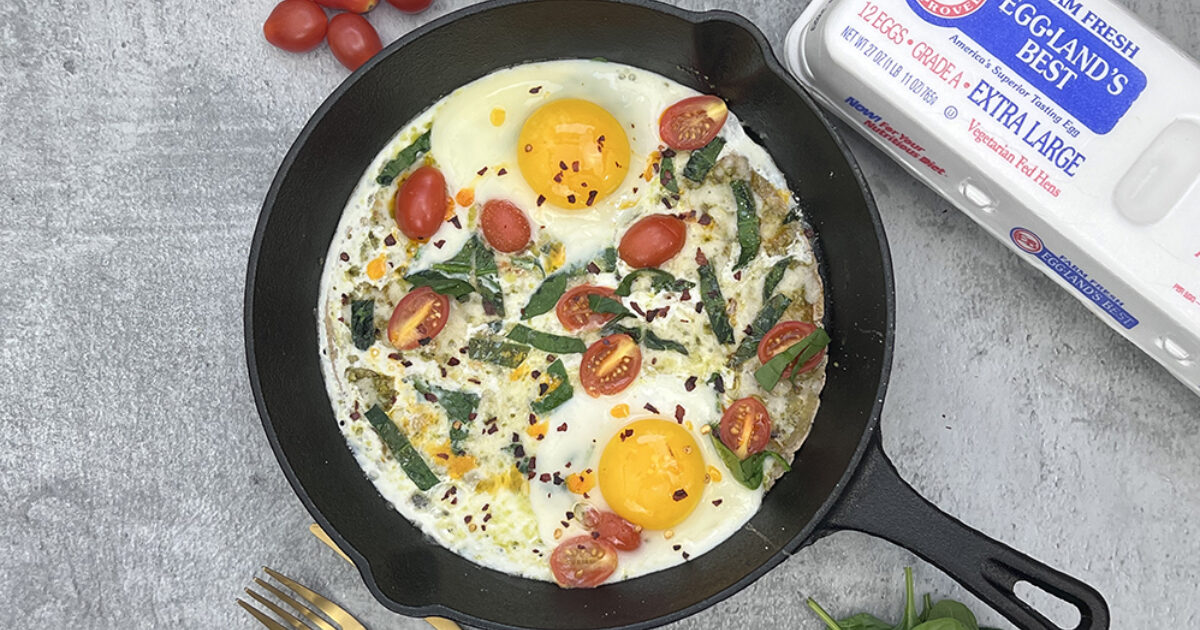 Breakfast Egg Pizza Recipe | Eggland's Best