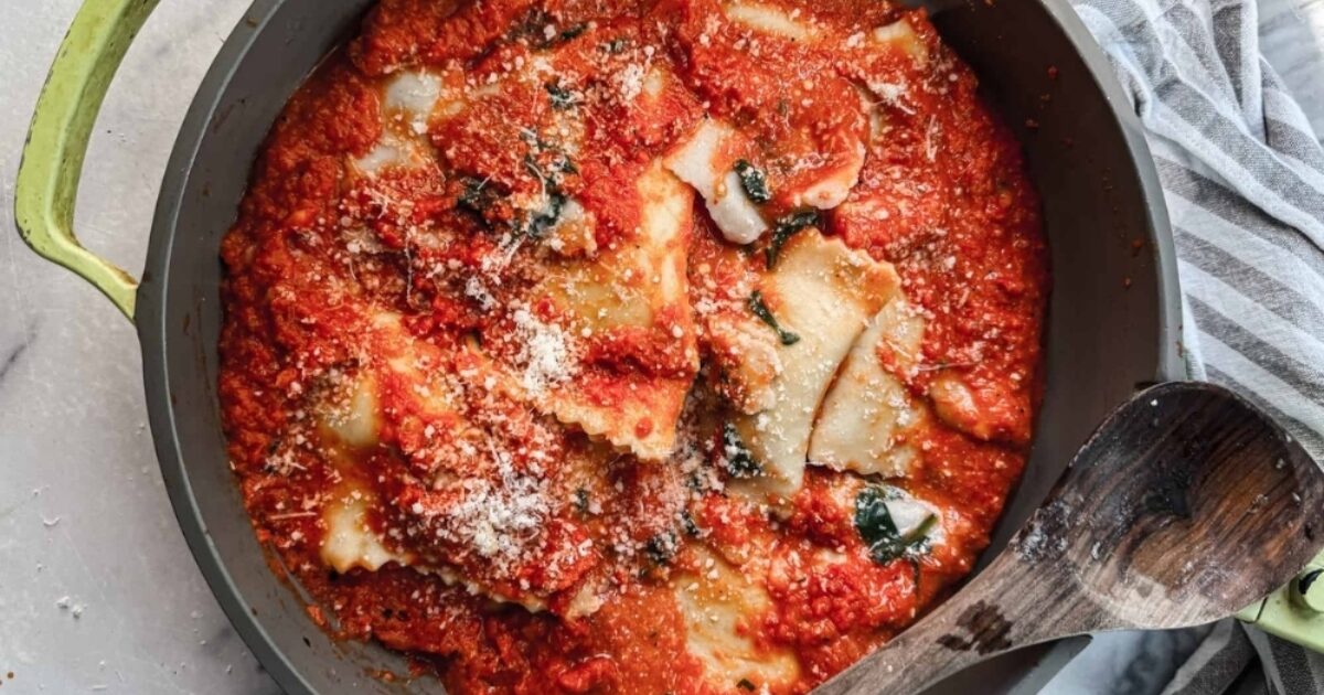 Butternut Squash Ravioli Recipe | Eggland's Best