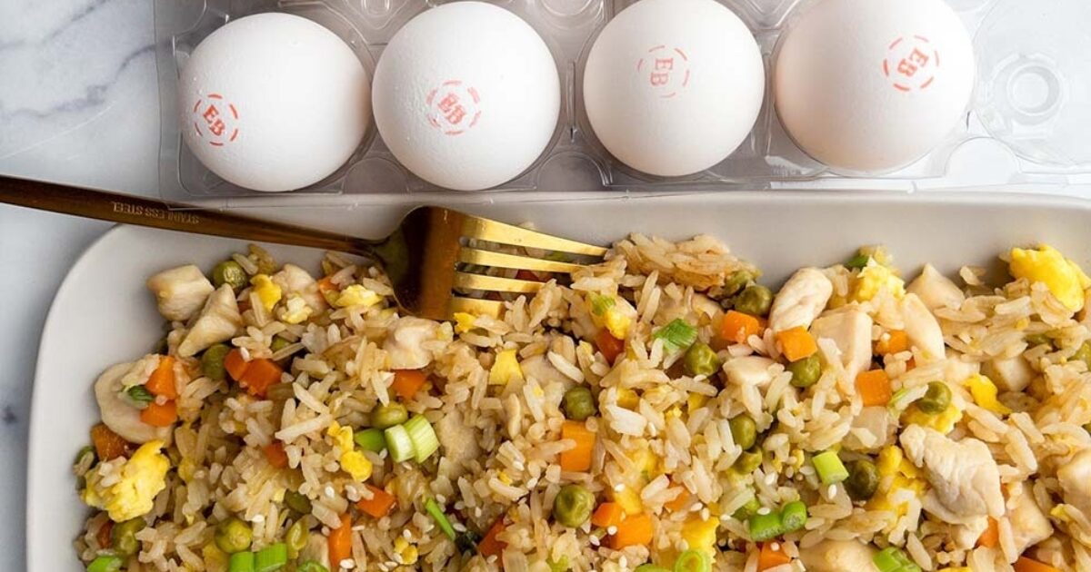 Chicken Fried Rice Recipe | Eggland's Best