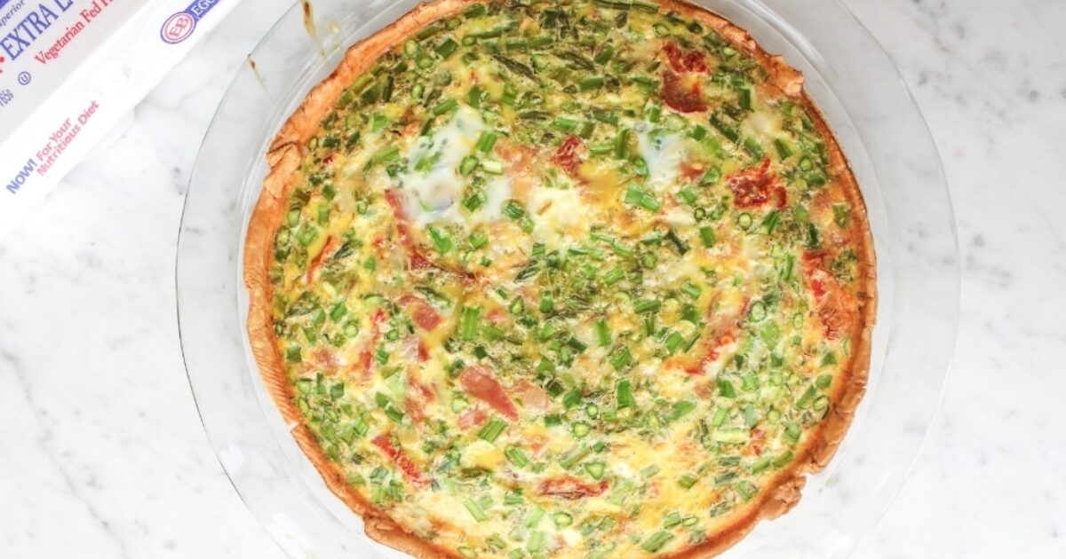 Christmas Quiche Recipe | Eggland's Best
