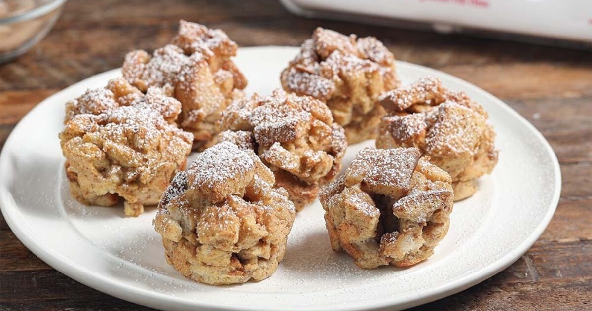 Cinnamon French Toast Muffin Bites Recipe | Eggland's Best