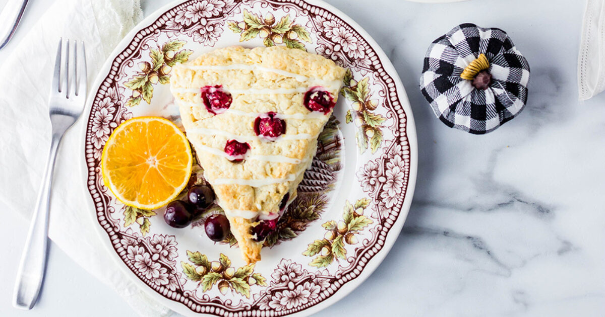 Cranberry Orange Scones Recipe | Eggland's Best