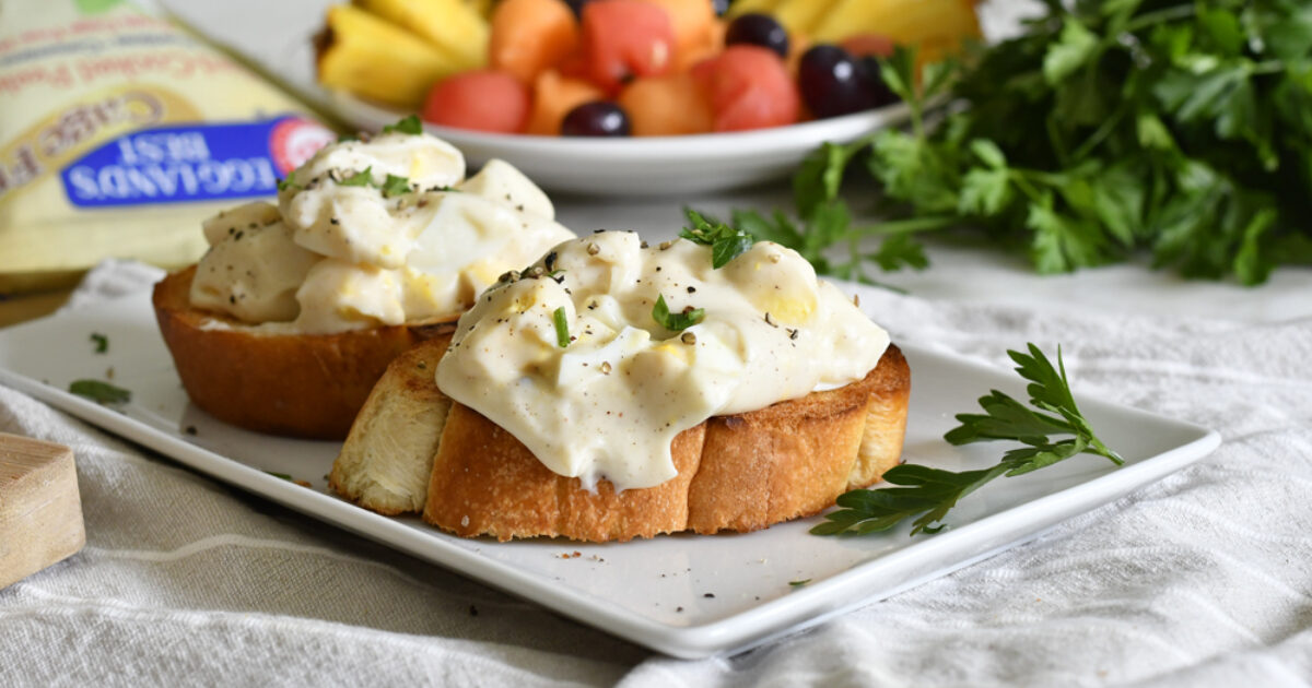 Creamed Eggs Recipe | Eggland's Best