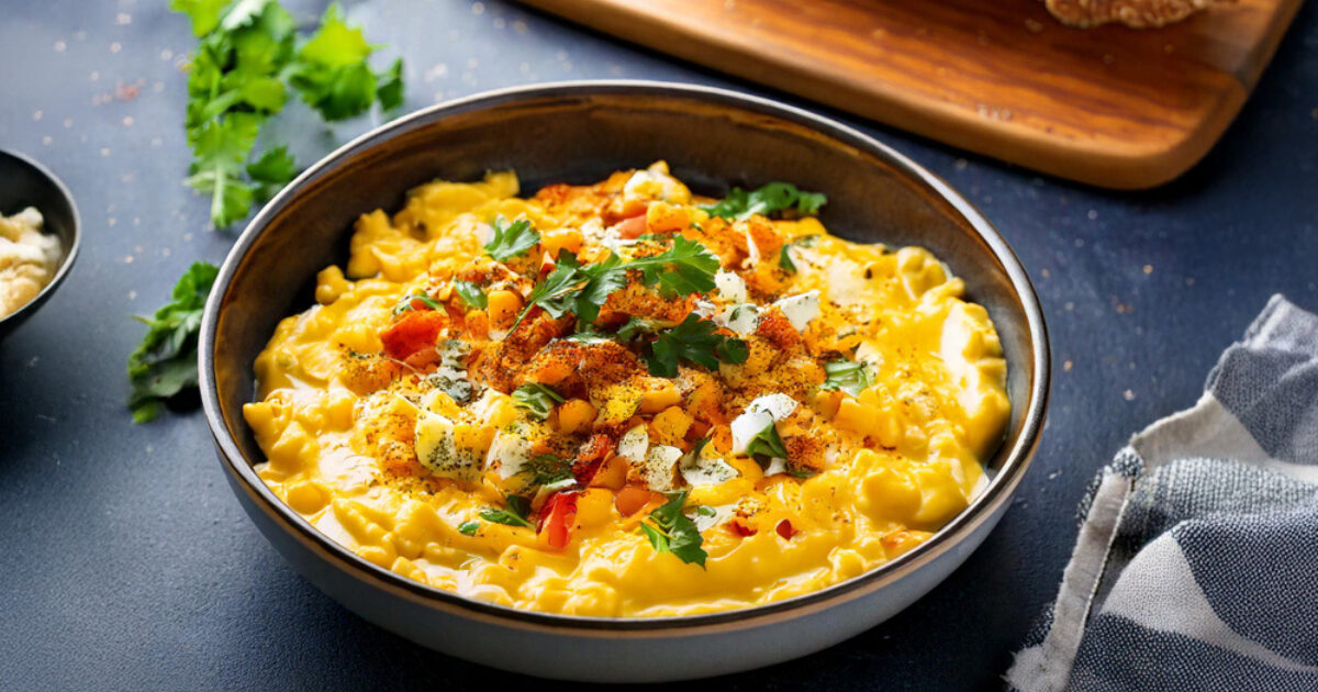 Egg Salad Corn Dip Recipe | Eggland's Best