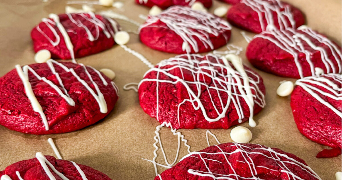 Easiest Red Velvet Cookies Recipe | Eggland's Best